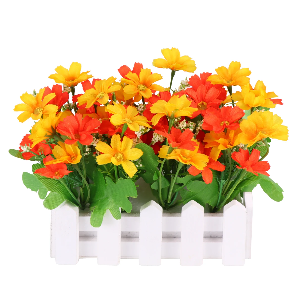 Artificial Daisy Decor Lifelike Flowers Home Wedding PartyDecoration Red Yellow Indoor Fake Flower Arrangement Photography Props
Artificial Daisy Decor Lifelike Flowers Home Wedding PartyDecoration Red Yellow Indoor Fake Flower Arrangement Photography Props