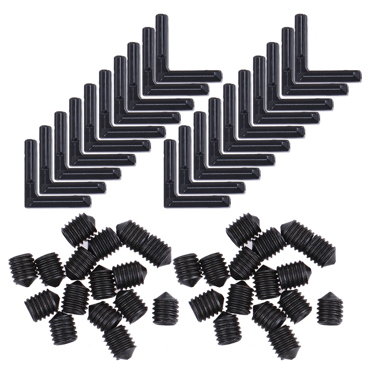 20pcs Aluminum T Slot Corner Brackets Furniture Accessories Home Furniture Accessories Use Non Deform Stable Paint
20pcs Aluminum T Slot Corner Brackets Furniture Accessories Home Furniture Accessories Use Non Deform Stable Paint