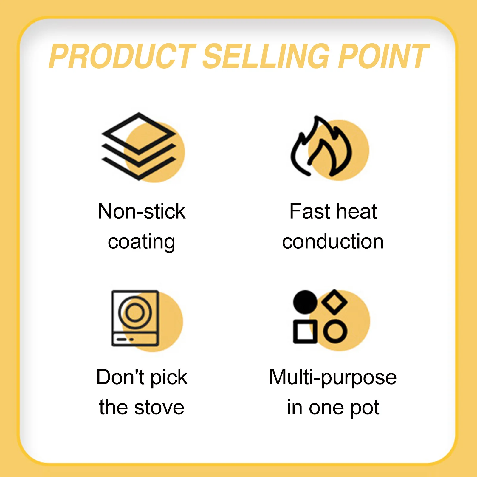 1Pcs Non-Stick Omelette Pan Square Flat Bottom Breakfast Pan for Home Cooking Frying Eggs Pancakes Efficient Heat Distribution
1Pcs Non-Stick Omelette Pan Square Flat Bottom Breakfast Pan for Home Cooking Frying Eggs Pancakes Efficient Heat Distribution