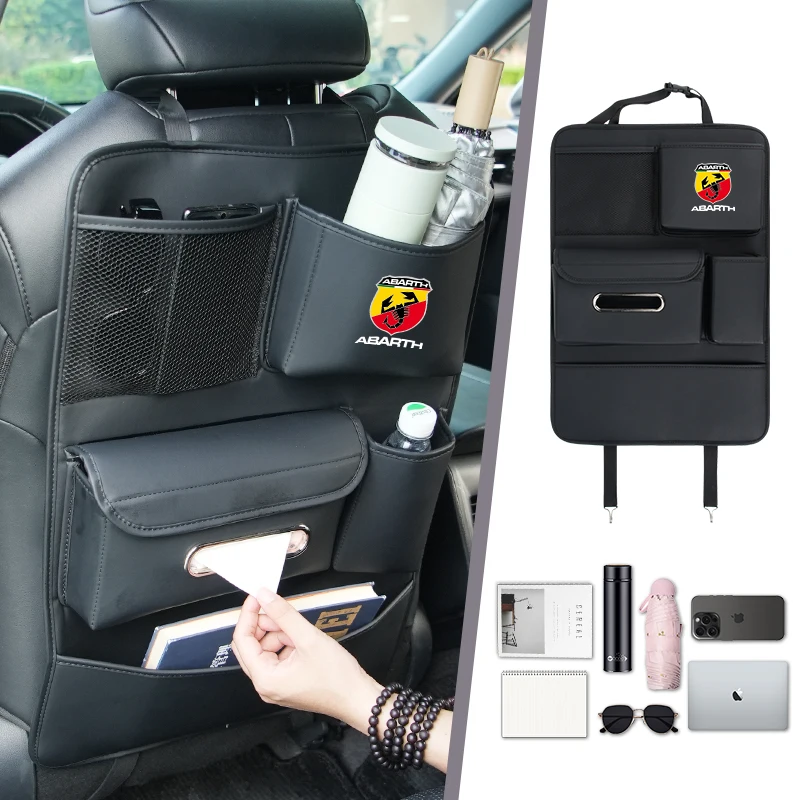 Car Seatback Organizer Anti-Kick Pad Trunk Storage Bag Interior For FIAT 500 Grande Punto Tipo Stilo UNO Astra Bravo Panda Fr
Car Seatback Organizer Anti-Kick Pad Trunk Storage Bag Interior For FIAT 500 Grande Punto Tipo Stilo UNO Astra Bravo Panda Fr