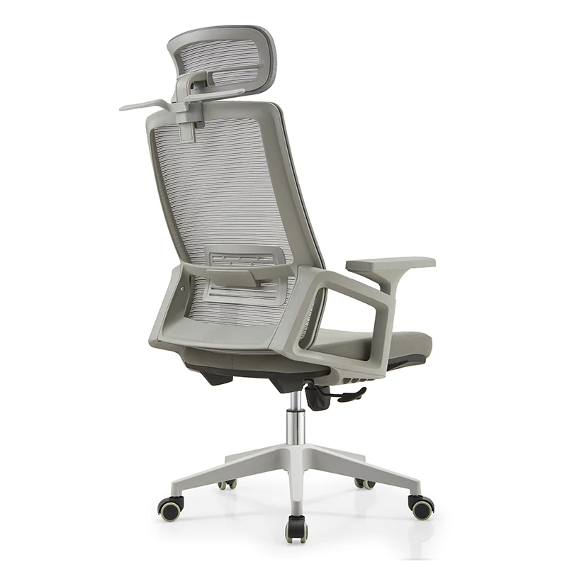 Современный дизайн, поддержка талии, эргономичное сетчатое офисное кресло с высокой спинкой, регулируемый подголовник, регулируемый подлокотник, поворотное скользящее сиденье
Современный дизайн, поддержка талии, эргономичное сетчатое офисное кресло с высокой спинкой, регулируемый подголовник, регулируемый подлокотник, поворотное скользящее сиденье