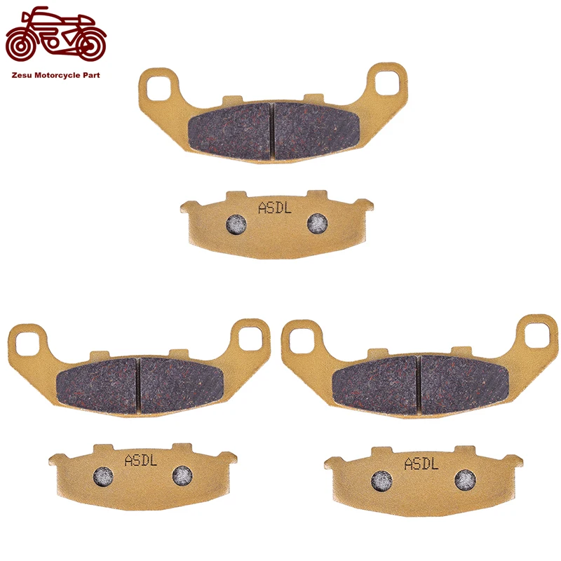 Motorcycle Front and Rear Brake Pads Tablets for Kawasaki KR1 KR250 ZX-4 ZX400 1988-1989 ZXR250 ZXR250R ZXR 250 R 250R 1989-1990
Motorcycle Front and Rear Brake Pads Tablets for Kawasaki KR1 KR250 ZX-4 ZX400 1988-1989 ZXR250 ZXR250R ZXR 250 R 250R 1989-1990