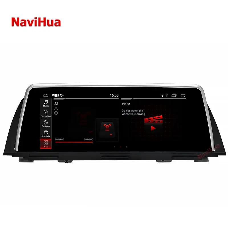Автомагнитола для BMW 5 Series F10 F18 2011-2017, мультимедийный видеоплеер на Android, автомобильное радио, автомобильная стерео система GPS-навигации
Автомагнитола для BMW 5 Series F10 F18 2011-2017, мультимедийный видеоплеер на Android, автомобильное радио, автомобильная стерео система GPS-навигации