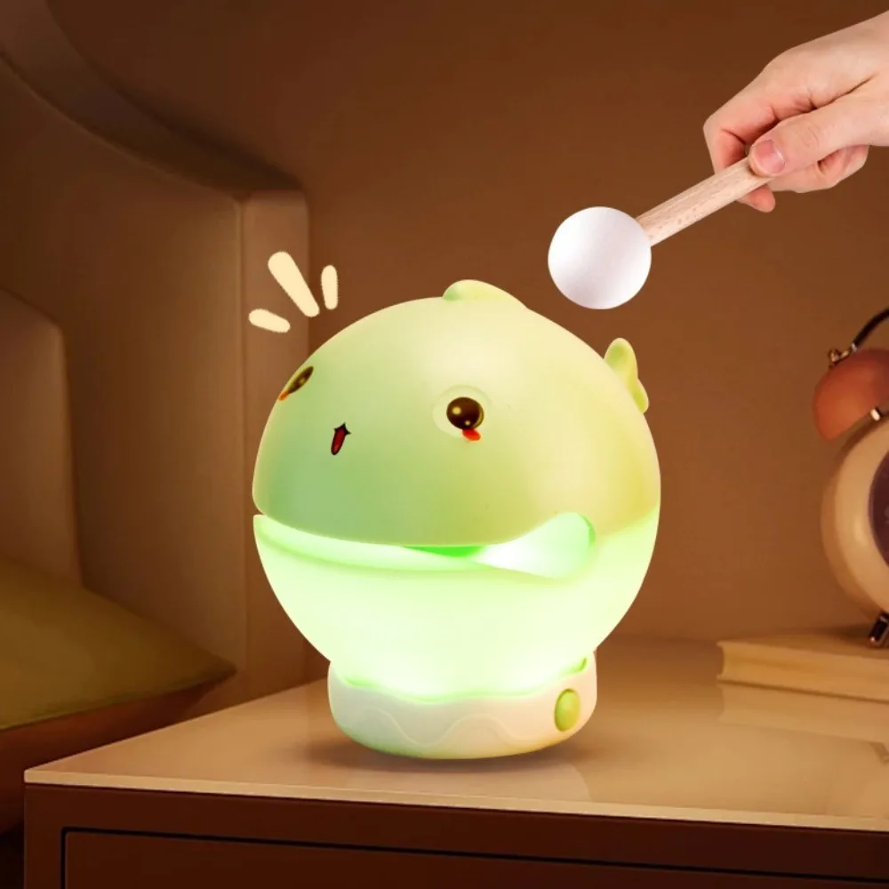 PVC Wooden Fish Shape Night Light Praying Blessing Whale Percussive Lamp DIY Stickers Tricolor Adjustment Sleeping Night Light
PVC Wooden Fish Shape Night Light Praying Blessing Whale Percussive Lamp DIY Stickers Tricolor Adjustment Sleeping Night Light