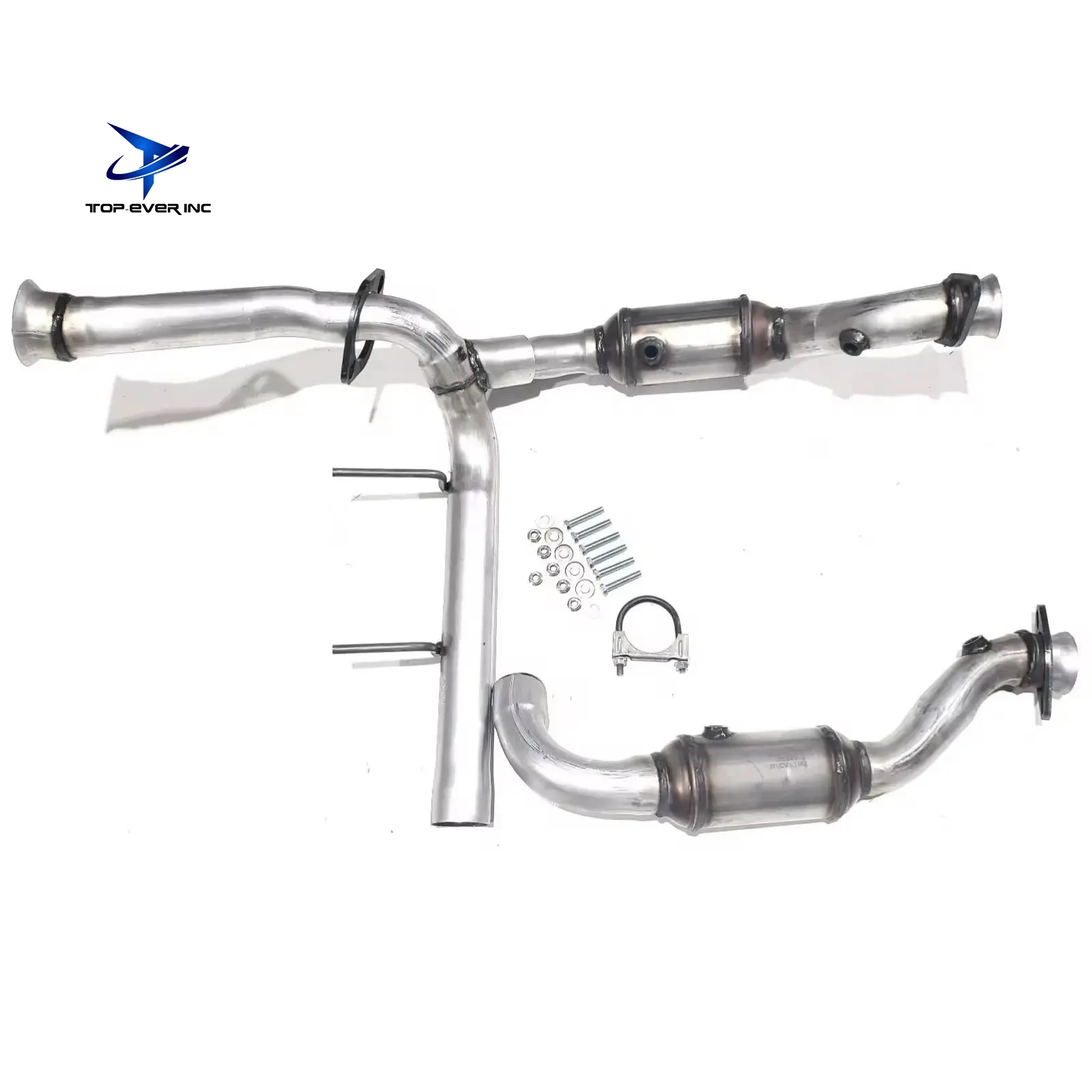 High Quality Abarth Exhaust Pipe Three Way Oem Catalytic Converter for 2015-2018 Ford F-150 3.5l
High Quality Abarth Exhaust Pipe Three Way Oem Catalytic Converter for 2015-2018 Ford F-150 3.5l