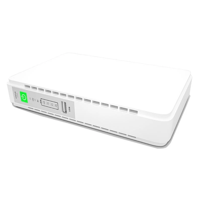UPS непрерывная мощность со встроенным литий-ионным аккумулятором 8800 мАч 5V9V12V15V2 4V выход
UPS непрерывная мощность со встроенным литий-ионным аккумулятором 8800 мАч 5V9V12V15V2 4V выход