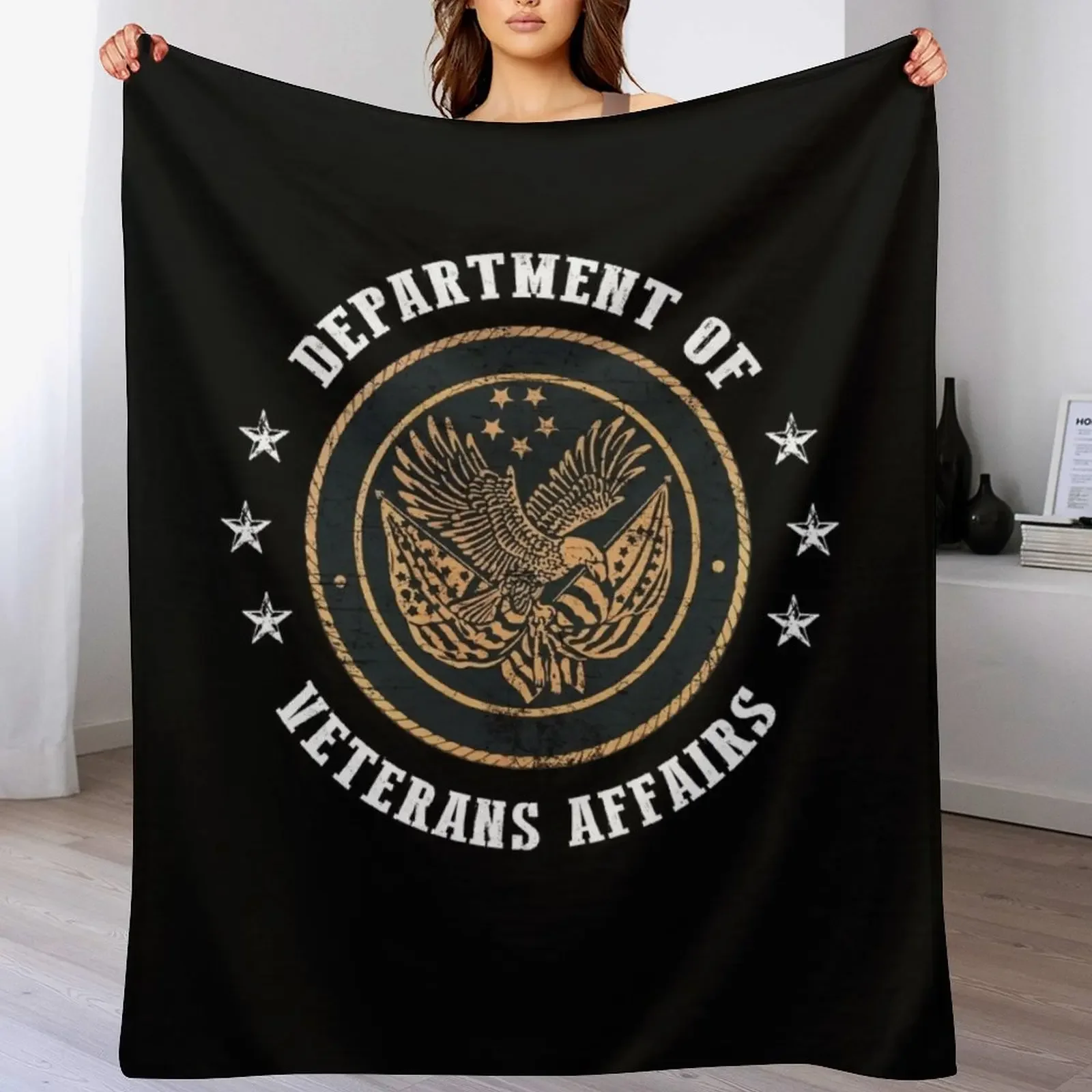 Department of Veterans Affairs - US Flag Throw Blanket Luxury Thicken Large Blankets
Department of Veterans Affairs - US Flag Throw Blanket Luxury Thicken Large Blankets