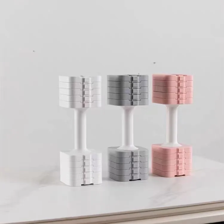 Home Workout Equipment Adjustable Dumbbell Set White Grey Home Fitness 10Kg Pink Women
Home Workout Equipment Adjustable Dumbbell Set White Grey Home Fitness 10Kg Pink Women