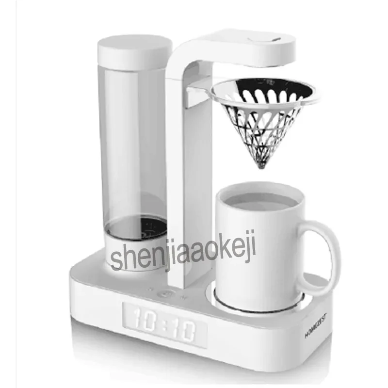 220V/600W Drip Type Hand Coffee Maker CM-602 Home Coffee Machine Automatic Clock Small Tea Maker
220V/600W Drip Type Hand Coffee Maker CM-602 Home Coffee Machine Automatic Clock Small Tea Maker
