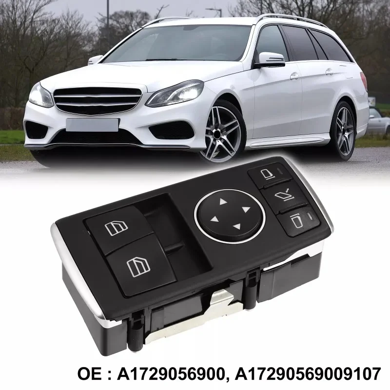 1729056800 1729056900 A1729056800 A1729056900 Автомобильный электрический переключатель стеклоподъемника для Mercedes-Benz R231 Sl C204 C250 C350 C63 AMG
1729056800 1729056900 A1729056800 A1729056900 Автомобильный электрический переключатель стеклоподъемника для Mercedes-Benz R231 Sl C204 C250 C350 C63 AMG