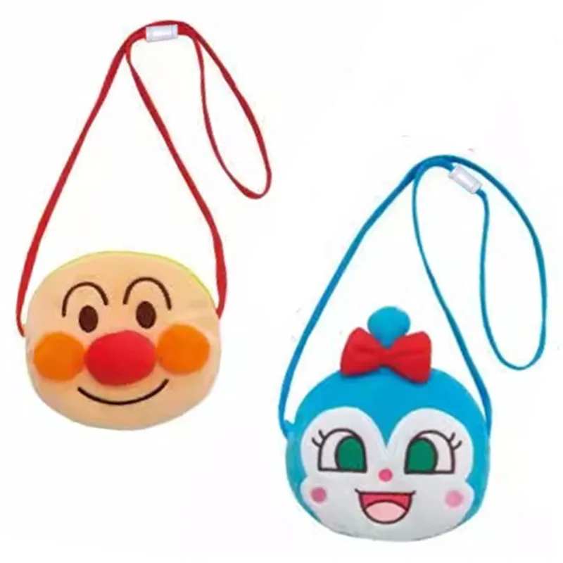 New Cute Anime Anpanman Kokinchan Children Plush Messenger Bag Stuffed Crossbody Bags Coin Purse Case For Women
New Cute Anime Anpanman Kokinchan Children Plush Messenger Bag Stuffed Crossbody Bags Coin Purse Case For Women