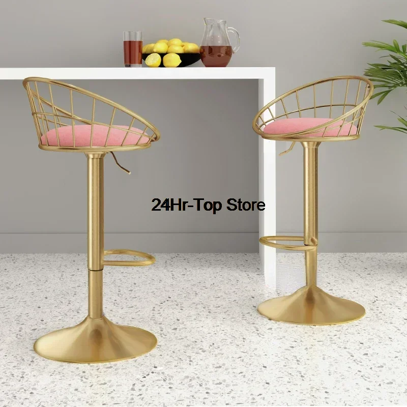 American Light Luxury Bar Chairs Home Backrest Swivel Chair Kitchen Furniture Nordic Hotel High Bar Stool Lift Makeup Chair
American Light Luxury Bar Chairs Home Backrest Swivel Chair Kitchen Furniture Nordic Hotel High Bar Stool Lift Makeup Chair
