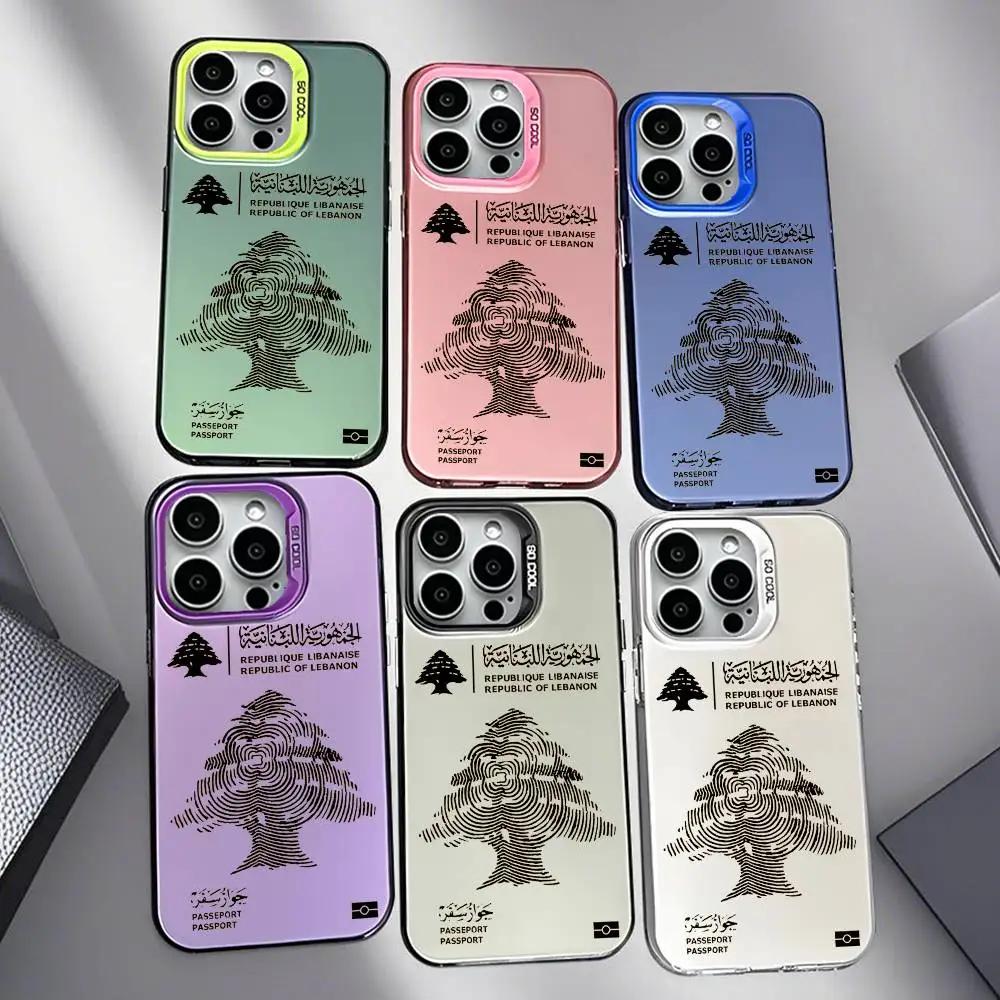 Lebanon Passport Phone Case For iPhone 16,15,14,13,12,11,Plus,Mini,Pro,E,SE4,XS,MAX Candy Colorful Matte Cover 
Lebanon Passport Phone Case For iPhone 16,15,14,13,12,11,Plus,Mini,Pro,E,SE4,XS,MAX Candy Colorful Matte Cover