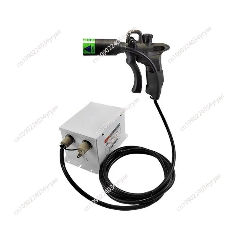 Industrial dust removal gun ST-302D anti-static ion air gun anti-static air electrostatic dust removal AC 110V/220V 10KV
Industrial dust removal gun ST-302D anti-static ion air gun anti-static air electrostatic dust removal AC 110V/220V 10KV