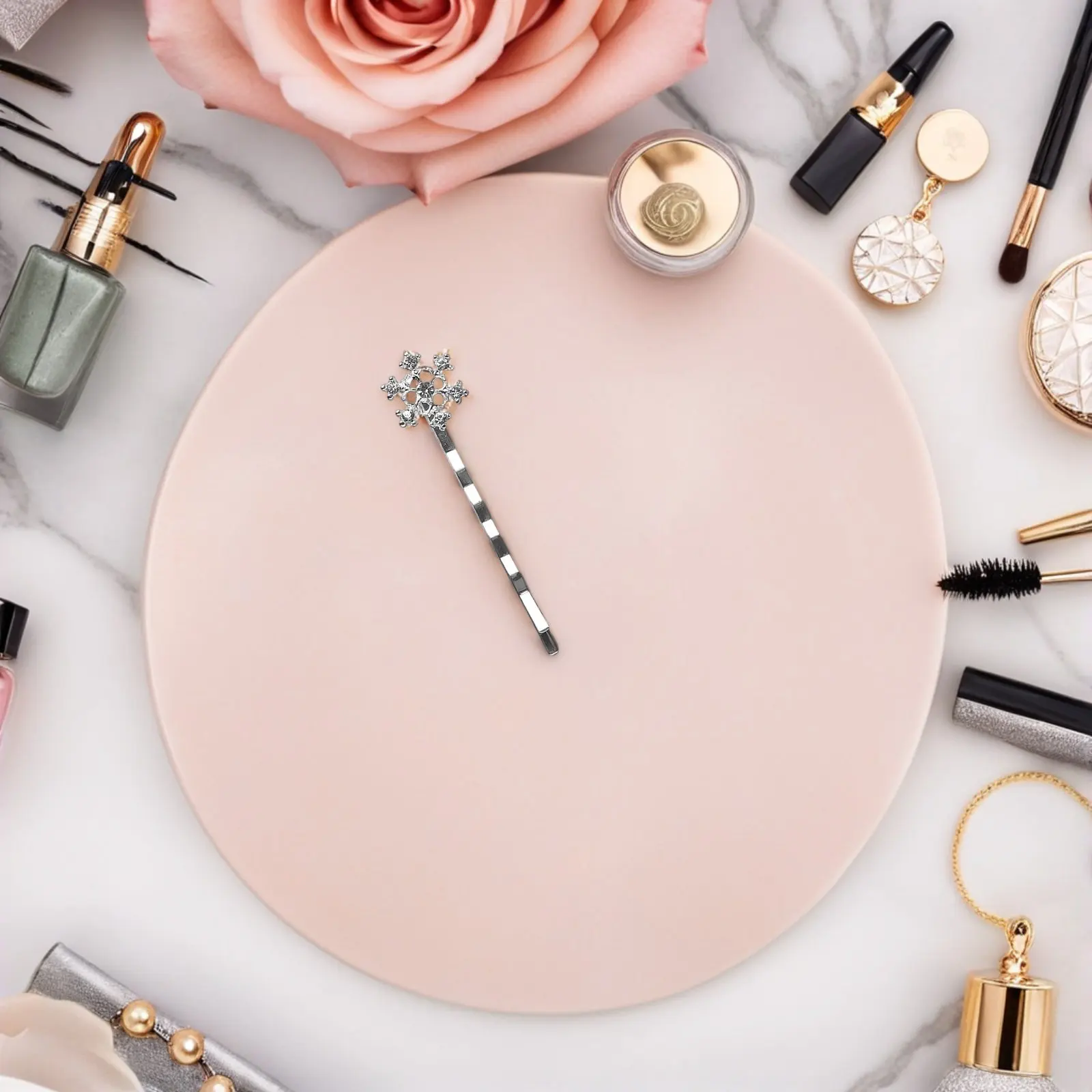 12pcs Hair Clip Set Snowflake Alloy Rhinestone Women Barrettes For Winter Wedding Party Daily Wear Bridal Simple Bobby Pin
12pcs Hair Clip Set Snowflake Alloy Rhinestone Women Barrettes For Winter Wedding Party Daily Wear Bridal Simple Bobby Pin