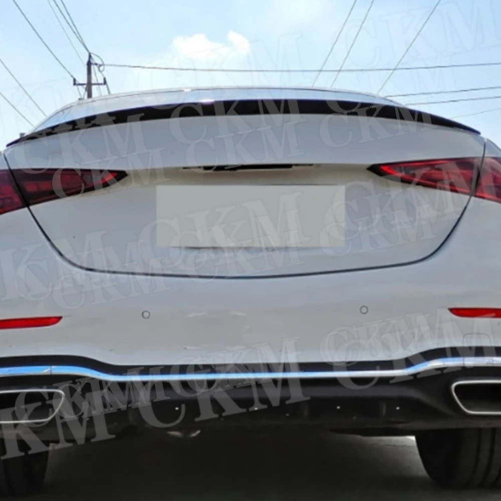 CKMUUER for Mercedes Benz C Class W206 2022+ Car Rear Trunk Boot Lip Spoiler Rear Spoiler Wing Lip Body Kits A Style Auto
CKMUUER for Mercedes Benz C Class W206 2022+ Car Rear Trunk Boot Lip Spoiler Rear Spoiler Wing Lip Body Kits A Style Auto