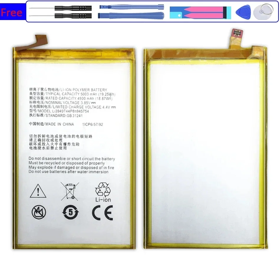 Аккумулятор для ZTE Blade A2 Plus BV0730 A2Plus/Blade A610 Plus 5000 мАч LI3949T44P8H 945754 Замена с трек-кодом
Аккумулятор для ZTE Blade A2 Plus BV0730 A2Plus/Blade A610 Plus 5000 мАч LI3949T44P8H 945754 Замена с трек-кодом
