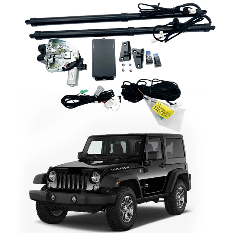 For the Jeep Grand Cherokee 2014 + and Compass 2017 + electric rear tailgate kit
For the Jeep Grand Cherokee 2014 + and Compass 2017 + electric rear tailgate kit