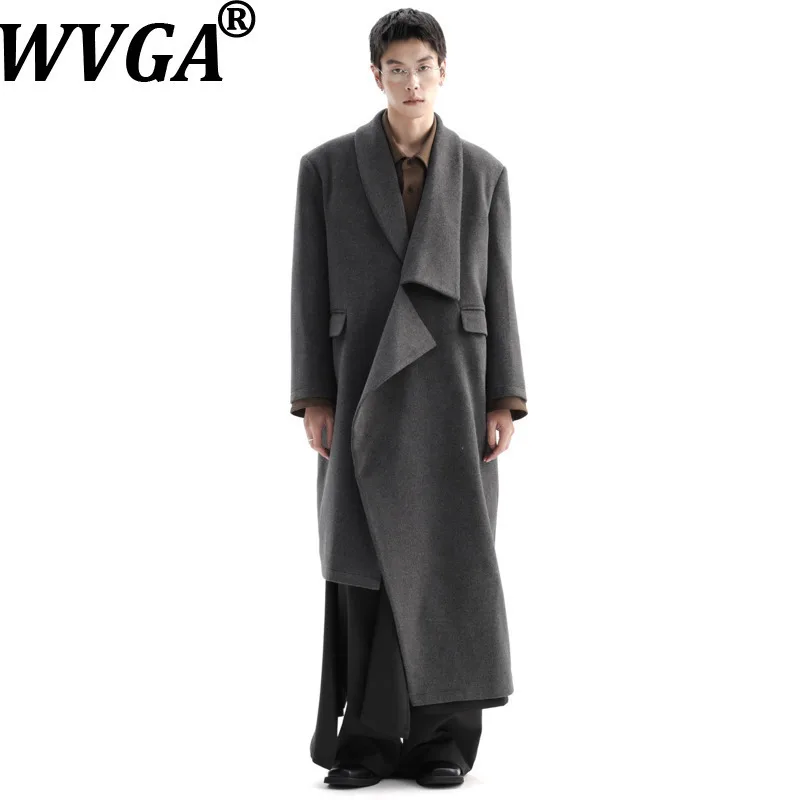 WVGA осень зима новый мужчина прилив High Street асимметричные модные пальто с карманами нишевые шикарные повседневные куртки с длинными рукавами Ins Y2K W14949
WVGA осень зима новый мужчина прилив High Street асимметричные модные пальто с карманами нишевые шикарные повседневные куртки с длинными рукавами Ins Y2K W14949