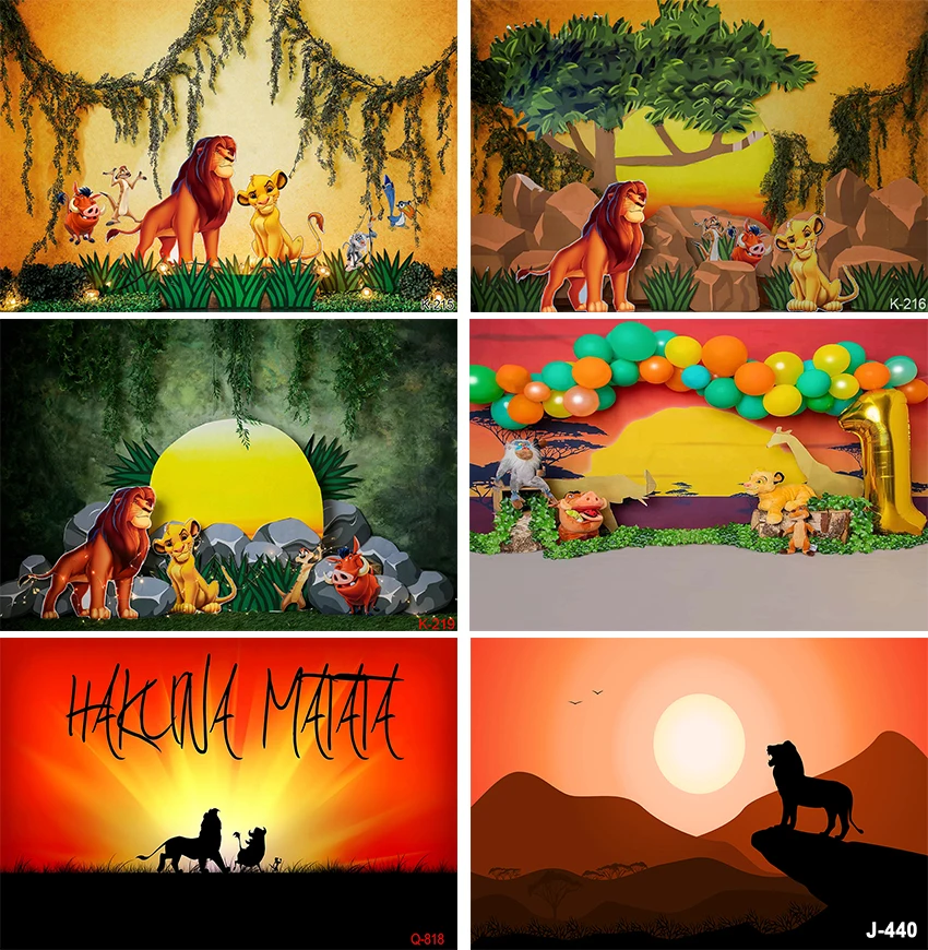 Lion King Backdrop Forest Jungle Safari Sunset Dusk Background for Photography Baby Shower Child Kids Birthday Party Photo Booth
Lion King Backdrop Forest Jungle Safari Sunset Dusk Background for Photography Baby Shower Child Kids Birthday Party Photo Booth