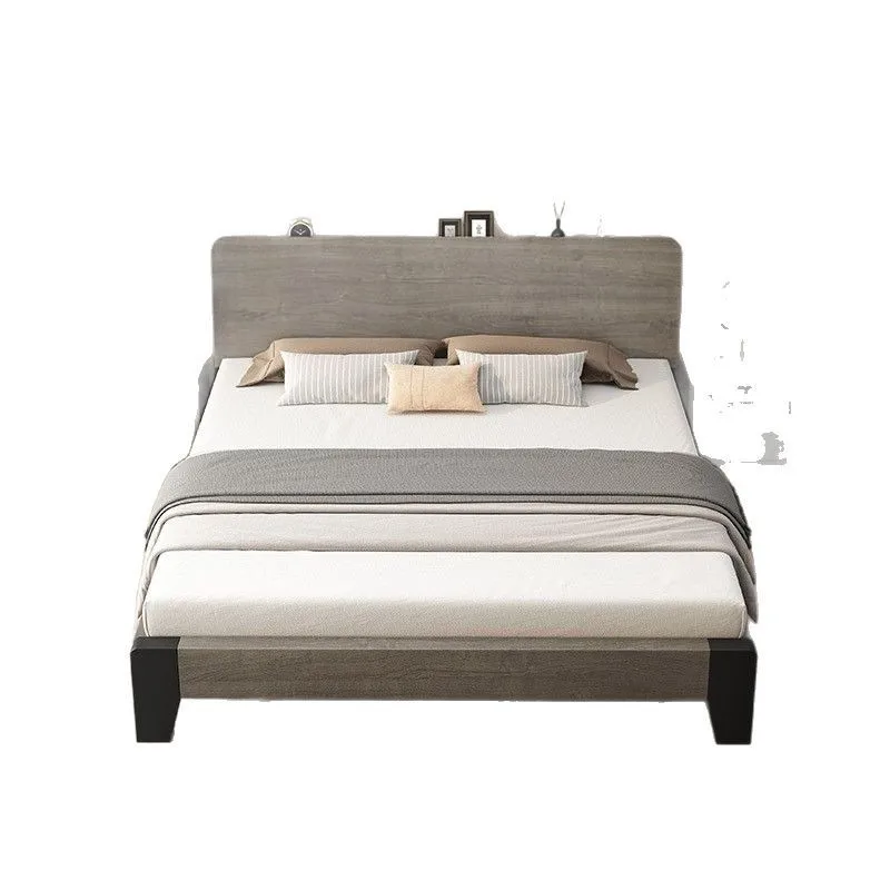 Solid wood master bedroom double bed 1.8x2 meters, light luxury 1.5m simple 1.2m e****mical
Solid wood master bedroom double bed 1.8x2 meters, light luxury 1.5m simple 1.2m e****mical