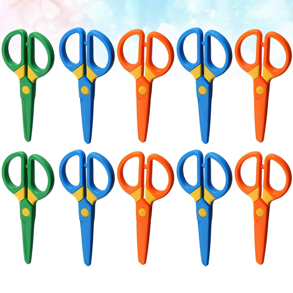 10Pcs Children Plastic Edge Kids Cutting Tool for DIY Craft Scrapbook Greeting Cards Artwork Lightweight Portable
10Pcs Children Plastic Edge Kids Cutting Tool for DIY Craft Scrapbook Greeting Cards Artwork Lightweight Portable