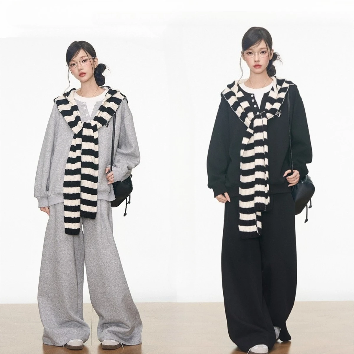 2 Piece Suits Pullover Knitted Pullover Skirt Korean Fashion Tracksuits Sportwear Sets Skirt Women Winter V-neck Vintage
2 Piece Suits Pullover Knitted Pullover Skirt Korean Fashion Tracksuits Sportwear Sets Skirt Women Winter V-neck Vintage