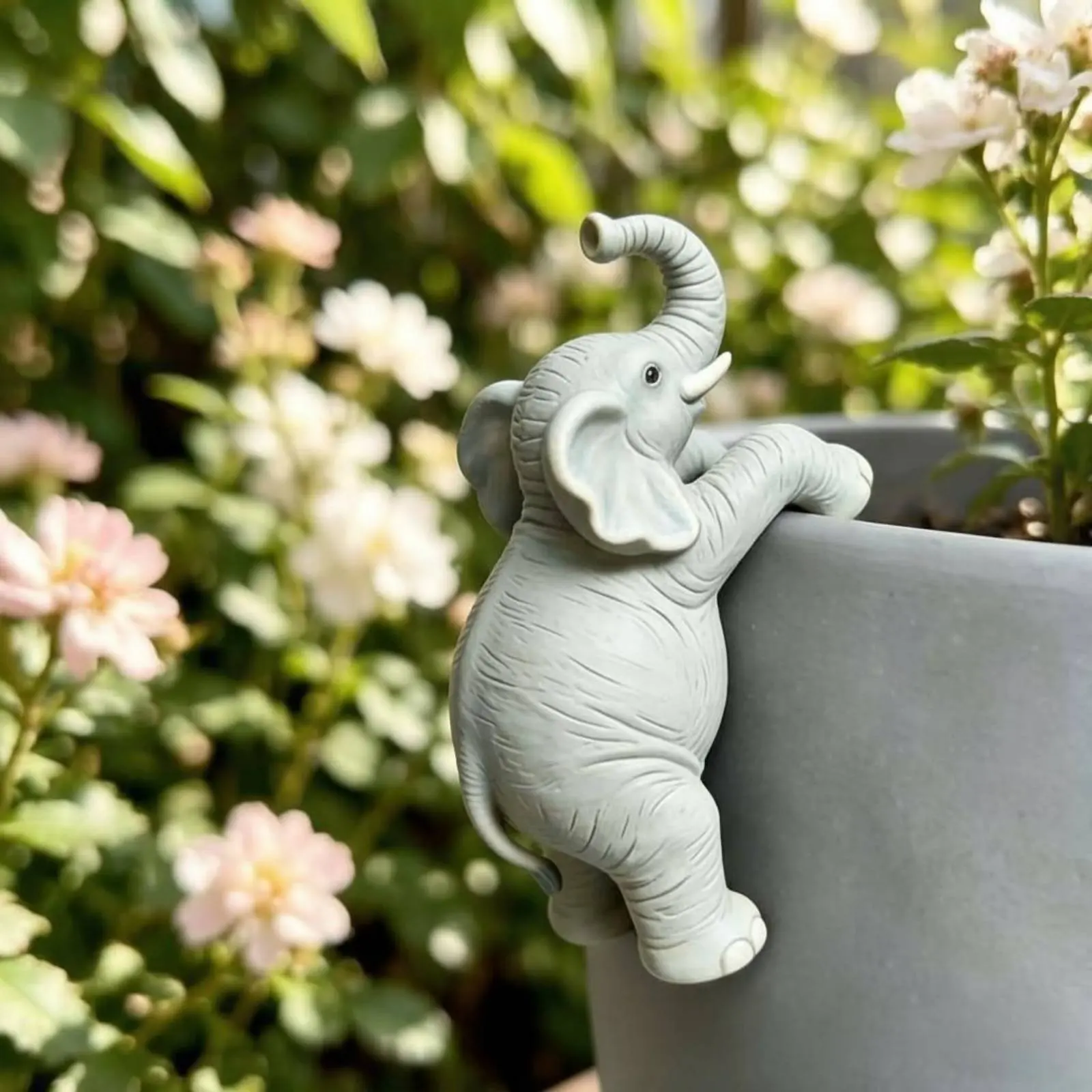 Elephant Pot Hanger Balcony Decoration Elephant Planter Hanger Whimsical Unique Gift for Garden
Elephant Pot Hanger Balcony Decoration Elephant Planter Hanger Whimsical Unique Gift for Garden