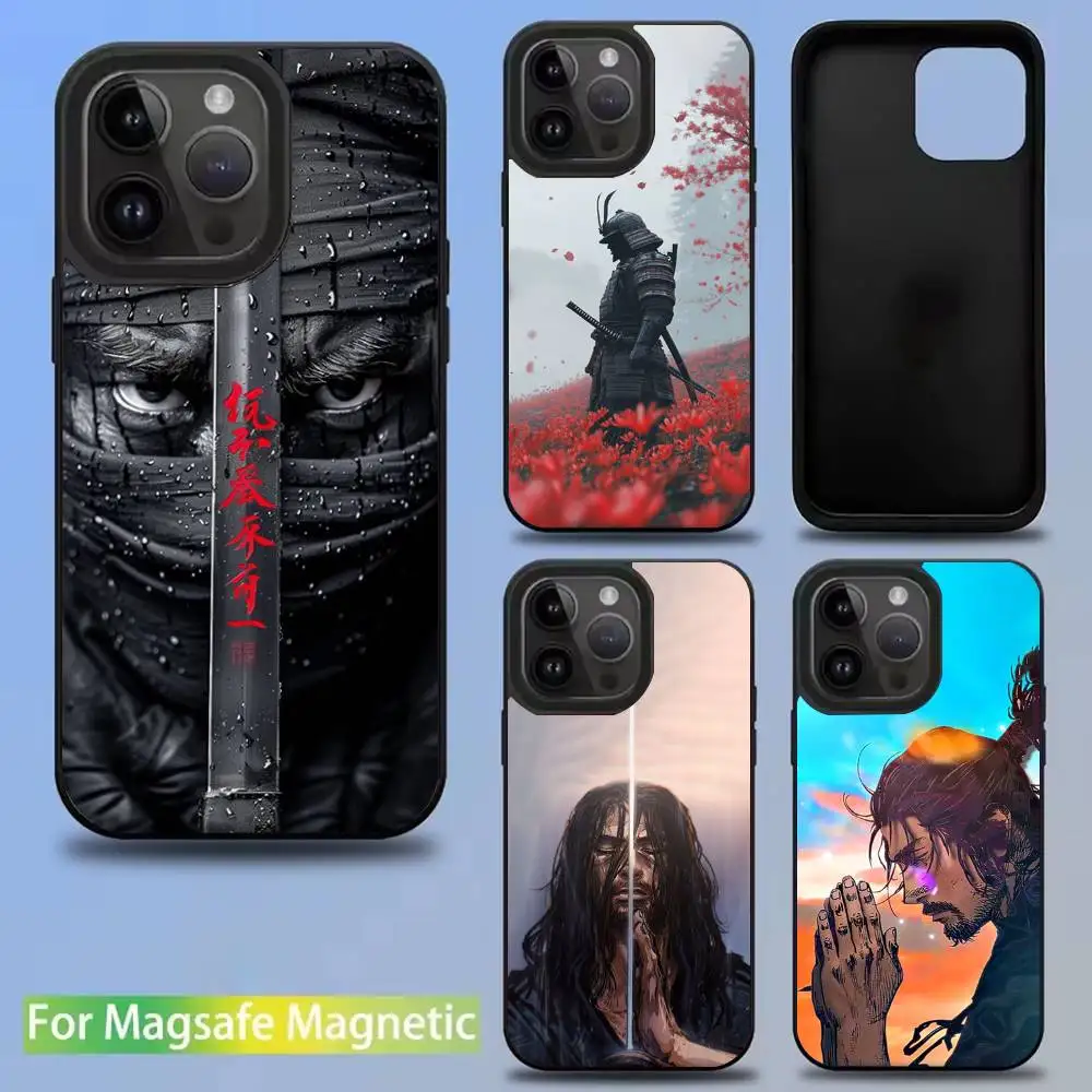 Japanese Bushido Samurai Phone Case For iPhone 16,15,14,13,12,11,Pro,Max,Plus,Mini,SE New Magsafe Magnetic Wireless Charging
Japanese Bushido Samurai Phone Case For iPhone 16,15,14,13,12,11,Pro,Max,Plus,Mini,SE New Magsafe Magnetic Wireless Charging