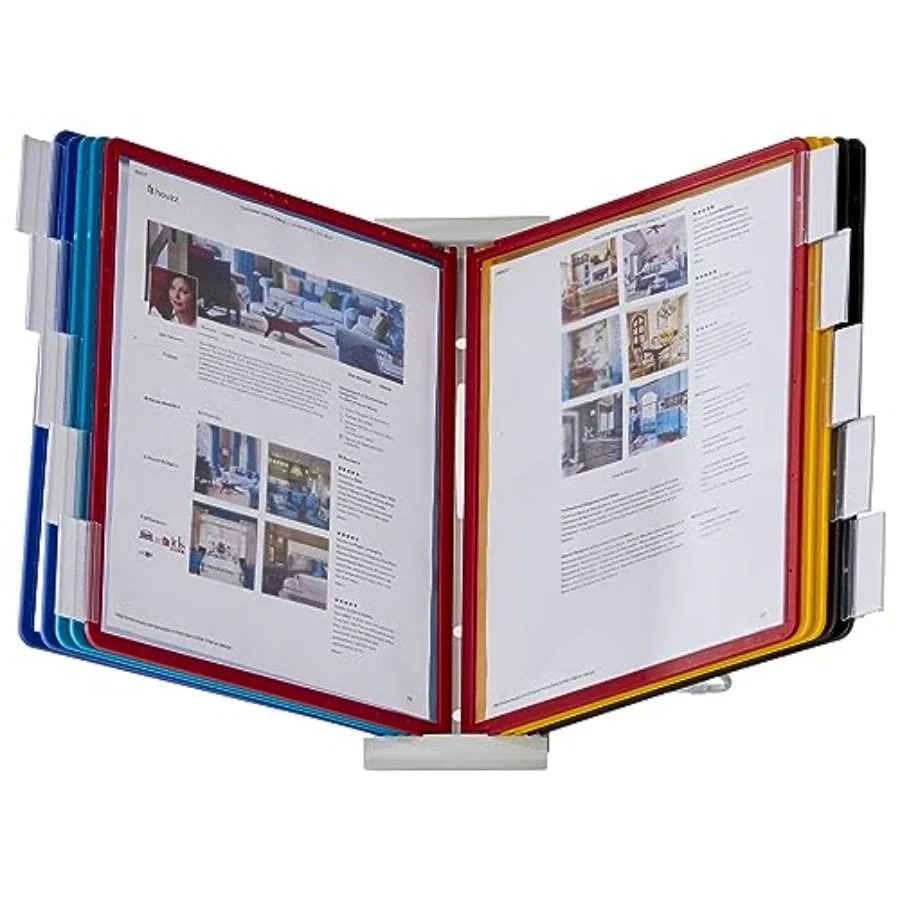 Instaview20 Pocket Expandable Reference - Letter Size - Color Borders
Instaview20 Pocket Expandable Reference - Letter Size - Color Borders