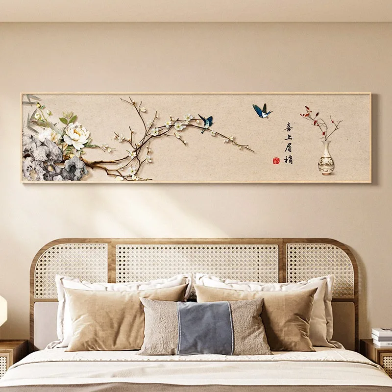 Bedroom bedside decorative paintings, living room tea room background wall, hanging paintings horizontal
Bedroom bedside decorative paintings, living room tea room background wall, hanging paintings horizontal