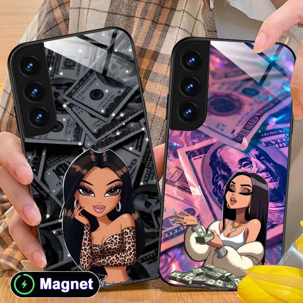 Anime Money Girl Phone Case for Samsung Galaxy S26 S25 S24 S23 S22 S21 S20 Note20 Plus FE Ultra Glass Magnet Cover
Anime Money Girl Phone Case for Samsung Galaxy S26 S25 S24 S23 S22 S21 S20 Note20 Plus FE Ultra Glass Magnet Cover