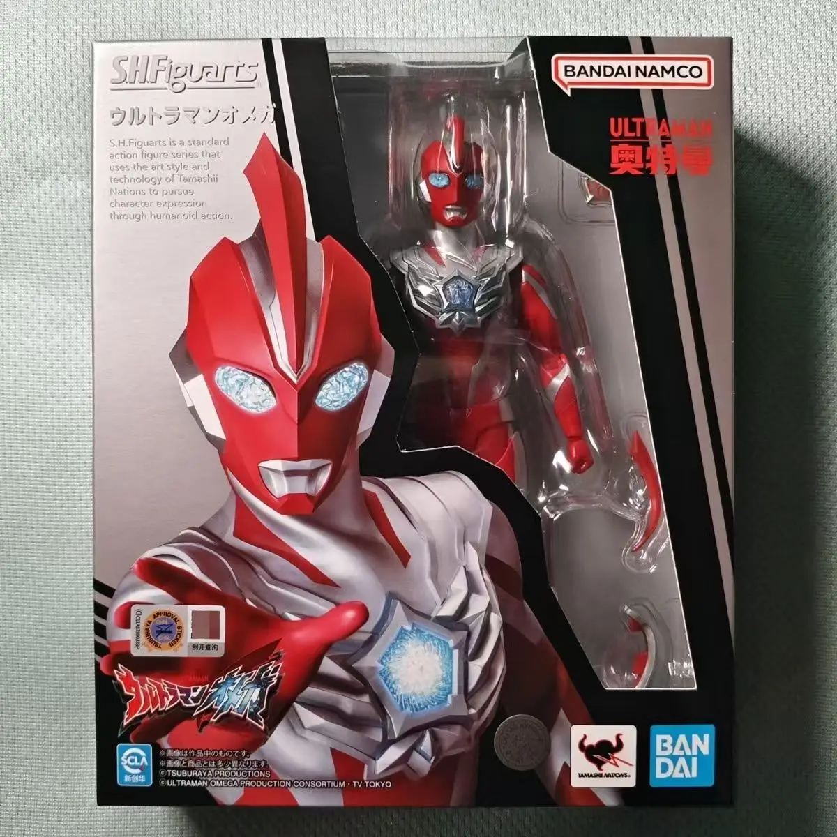 In Stock Bandai SHF 2025 New Ultraman Figure - 2025 New Ultraman Articulated Model - Official Action Collectible Model
In Stock Bandai SHF 2025 New Ultraman Figure - 2025 New Ultraman Articulated Model - Official Action Collectible Model