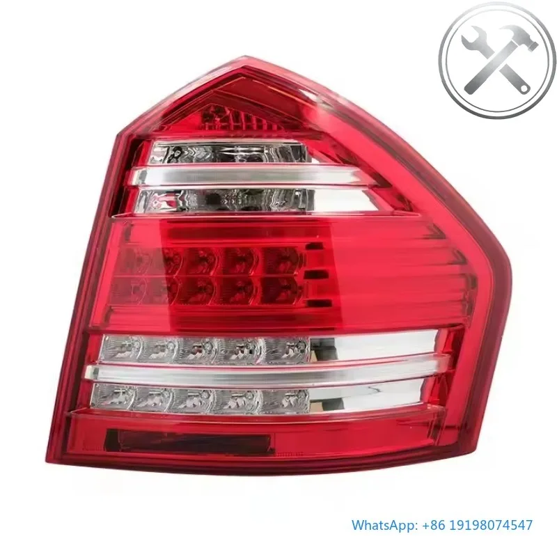 2009‑2011 Full Size SUV W164 Plug‑and‑Play Full LED Taillights Assembly ABS Housing 6000K Cool White Waterproof Auto Parts
2009‑2011 Full Size SUV W164 Plug‑and‑Play Full LED Taillights Assembly ABS Housing 6000K Cool White Waterproof Auto Parts