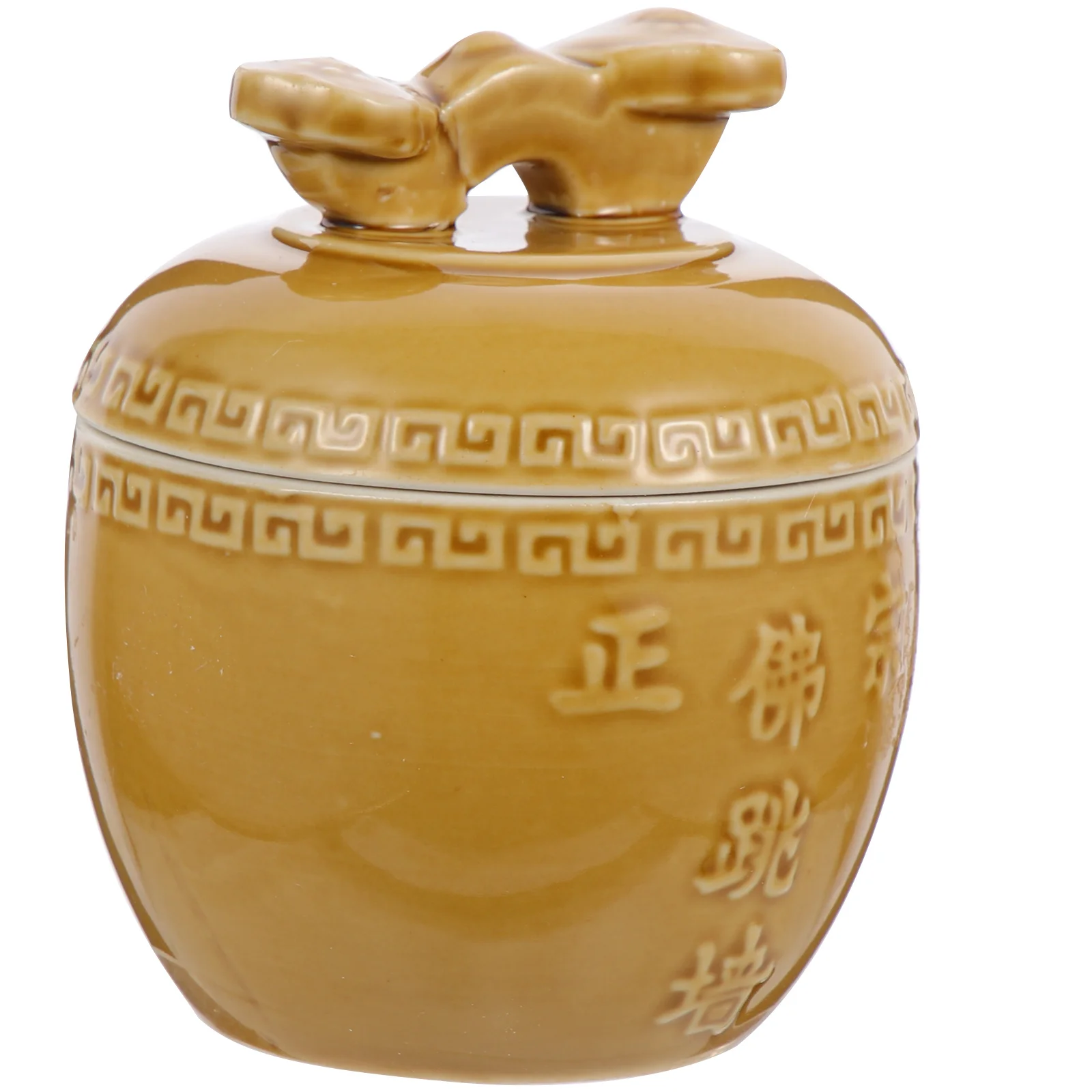 Ceramic Stew Pot Vintage Style Soup Jar For Home Kitchen Restaurant Heat Resistant Multi Function Cooking Bowl
Ceramic Stew Pot Vintage Style Soup Jar For Home Kitchen Restaurant Heat Resistant Multi Function Cooking Bowl