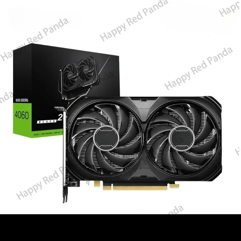 RTX 4060 2X BLACK 8G OC Gaming Graphics Card 8G GDDR6 128-bit PCI-E 4.0x8 HDMI DP 8Pin Desktop Video Card New
RTX 4060 2X BLACK 8G OC Gaming Graphics Card 8G GDDR6 128-bit PCI-E 4.0x8 HDMI DP 8Pin Desktop Video Card New