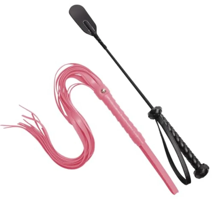2Pcs Riding Crop Perfect for Equestrian Training, Outdoor Sports, and Recreational Use, Includes Versatile Pink Tassel Whip and
2Pcs Riding Crop Perfect for Equestrian Training, Outdoor Sports, and Recreational Use, Includes Versatile Pink Tassel Whip and