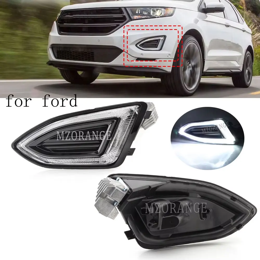 For Ford Edge 2015 2016-2018 LED DRL Headlights Fog Light Foglights Assy Cover Frame Grille Daylights Car Accessories US model
For Ford Edge 2015 2016-2018 LED DRL Headlights Fog Light Foglights Assy Cover Frame Grille Daylights Car Accessories US model
