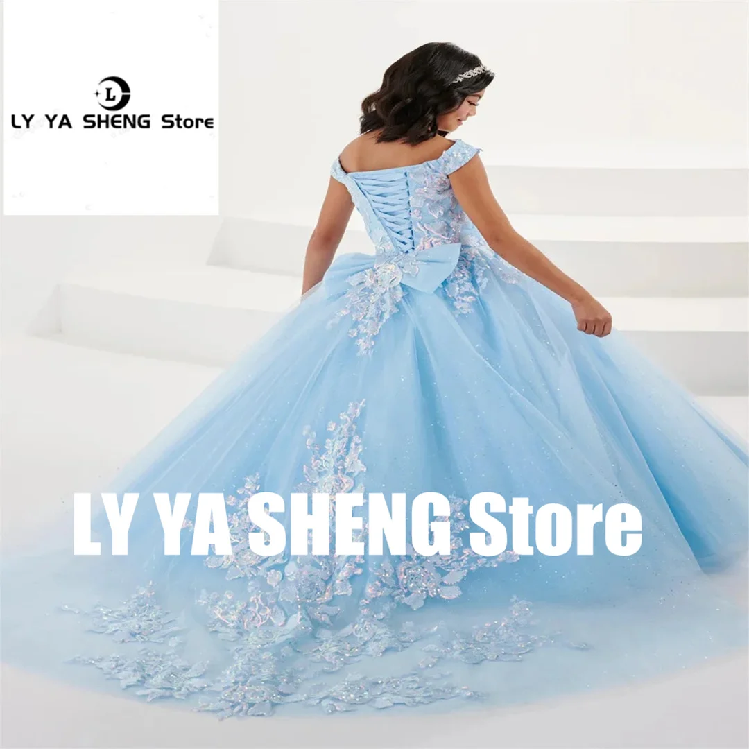 Communion Flower Girl Dresses for Wedding Lace Tulle Sequin Puffy Flat Collar Elegant Kids First Holy Communion Ball Gown
Communion Flower Girl Dresses for Wedding Lace Tulle Sequin Puffy Flat Collar Elegant Kids First Holy Communion Ball Gown