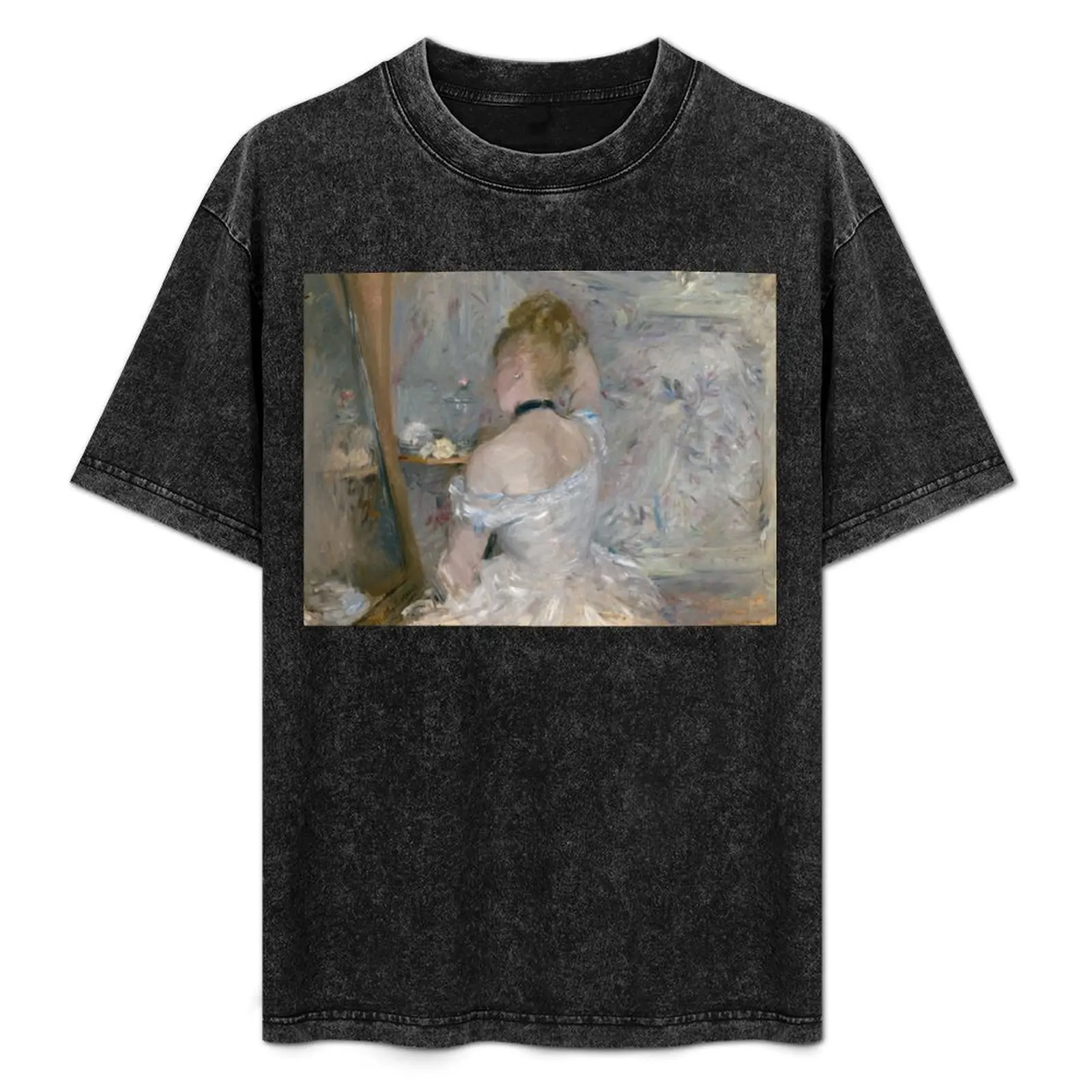 woman at her toilette T-Shirt Basic Daily Outfit Short Sleeve Tee
woman at her toilette T-Shirt Basic Daily Outfit Short Sleeve Tee