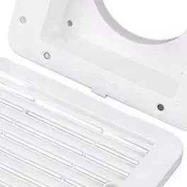 RV Side Vent Grille Water Resistant Air Exchange Versatile RV Ventilation Outlet Suitable For RVs, Campervans, Motorhomes, Yacht
RV Side Vent Grille Water Resistant Air Exchange Versatile RV Ventilation Outlet Suitable For RVs, Campervans, Motorhomes, Yacht