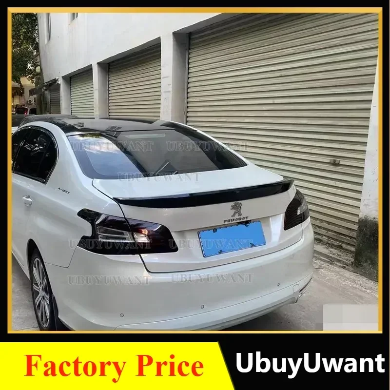Use For Peugeot 408 2014 2015 2016-21 Year Spoiler Sport ABS Plastic Carbon Fiber Look Rear Trunk Wing Car Body Kit Accessories
Use For Peugeot 408 2014 2015 2016-21 Year Spoiler Sport ABS Plastic Carbon Fiber Look Rear Trunk Wing Car Body Kit Accessories