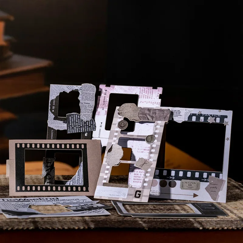 50 pcs/pack Large Quantity Borderless Hollow-Out Hard Card Stickers Time Ferments in Frames Serie Instant Photo Frame Scrapbook
50 pcs/pack Large Quantity Borderless Hollow-Out Hard Card Stickers Time Ferments in Frames Serie Instant Photo Frame Scrapbook