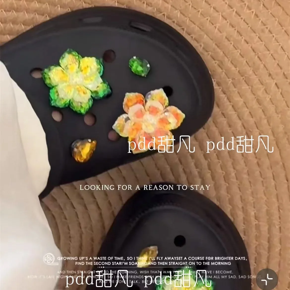 Симпатичные желтые и розовые бриллианты для Crocs DIY Украшение для обуви, Пряжка для обуви, очаровательные аксессуары, подарок для девушек
Симпатичные желтые и розовые бриллианты для Crocs DIY Украшение для обуви, Пряжка для обуви, очаровательные аксессуары, подарок для девушек