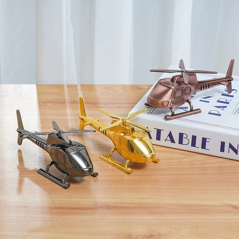 Креативные модели вертолета, игрушки, изделия из металла, модель самолета из сплава, детские игрушки, украшения, сувенир для мальчиков, подарки для детей
Креативные модели вертолета, игрушки, изделия из металла, модель самолета из сплава, детские игрушки, украшения, сувенир для мальчиков, подарки для детей