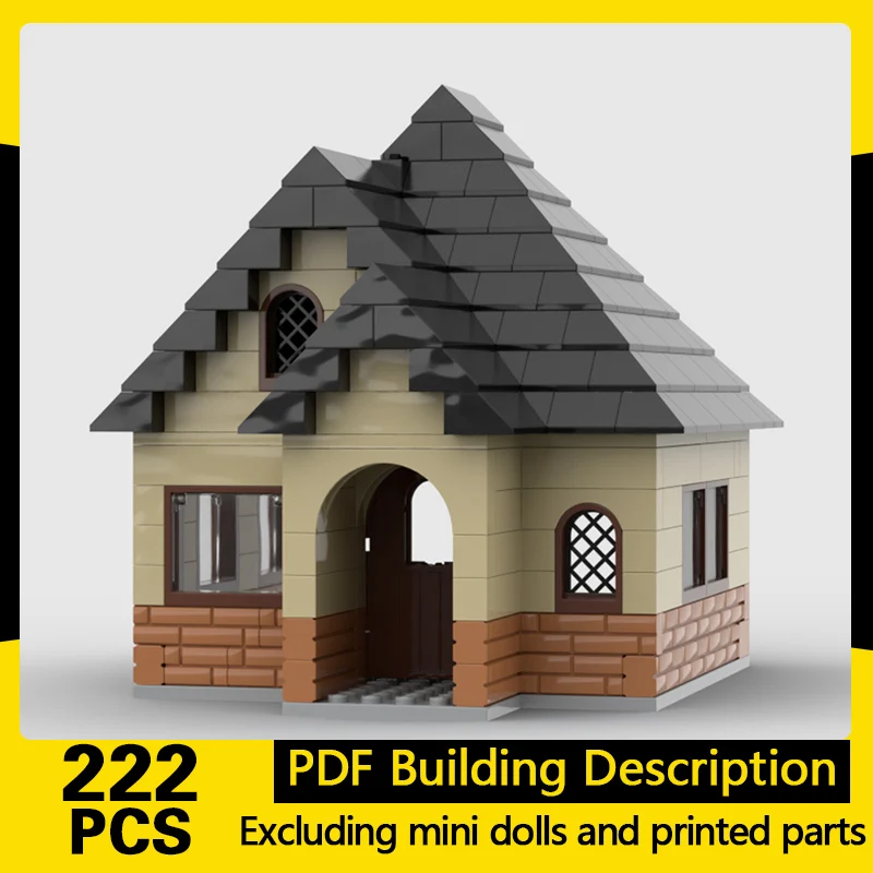 City Street View Model MOC Building Bricks Cottage Residence Modular Technology Gifts Holiday Assemble Children Toys Suit
City Street View Model MOC Building Bricks Cottage Residence Modular Technology Gifts Holiday Assemble Children Toys Suit