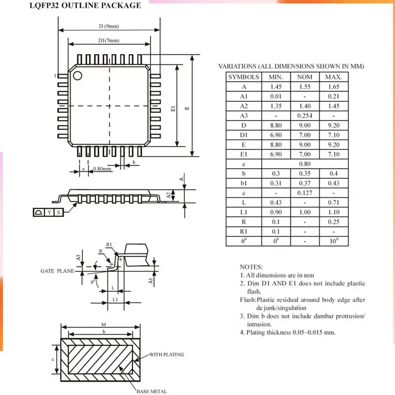 A92Z 2X TQFP32 QFP32 To DIP32 IC Programmer Adapter Chip Test Socket Burning Socket Integrated Circuits
A92Z 2X TQFP32 QFP32 To DIP32 IC Programmer Adapter Chip Test Socket Burning Socket Integrated Circuits