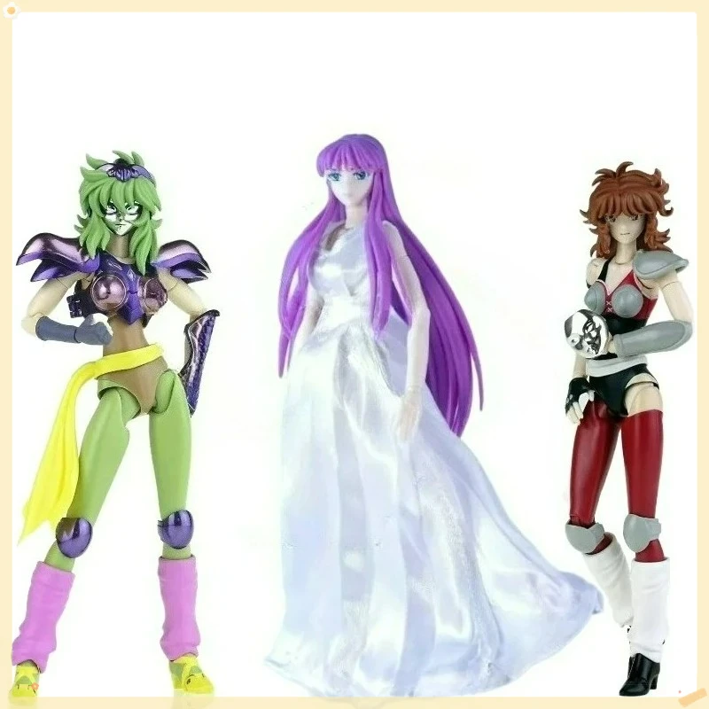 GoodTony/GT Saint Seiya Myth Cloth EX Athena Eagle Marin Ophiuchus Shaina Silver Knights of The Zodiac Фигурка Игрушка
GoodTony/GT Saint Seiya Myth Cloth EX Athena Eagle Marin Ophiuchus Shaina Silver Knights of The Zodiac Фигурка Игрушка
