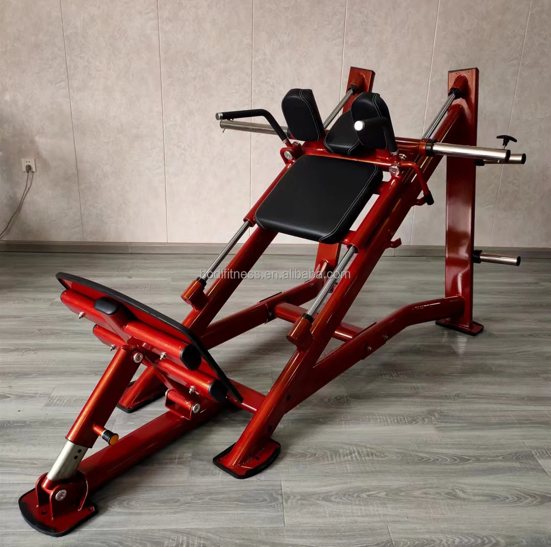Commercial Gym Fitness Equipment Indoor/Outdoor Hack Squat Machine Safety Steel Plate Load for Chest Arms Legs
Commercial Gym Fitness Equipment Indoor/Outdoor Hack Squat Machine Safety Steel Plate Load for Chest Arms Legs