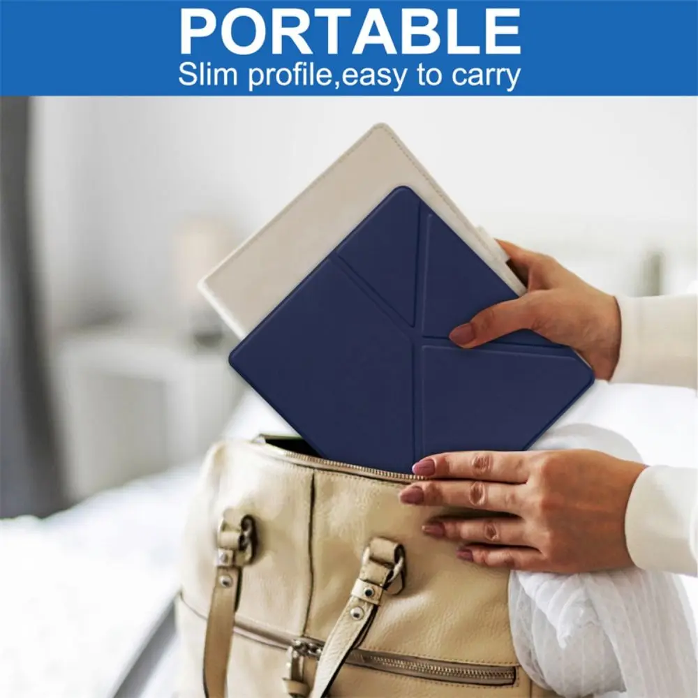 Multi-folding Stand Case Magnetic Auto Wake/Sleep Protective Case Shockproof for Kindle Scribe Colorsoft 11 inch (2025)
Multi-folding Stand Case Magnetic Auto Wake/Sleep Protective Case Shockproof for Kindle Scribe Colorsoft 11 inch (2025)